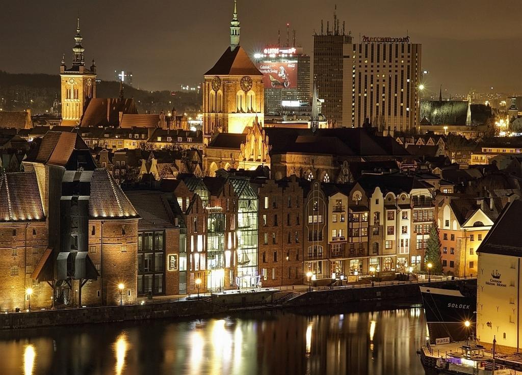 Podewils Old Town Gdansk Bagian luar foto