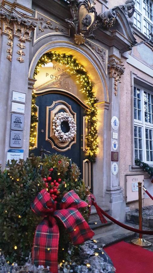 Podewils Old Town Gdansk Bagian luar foto