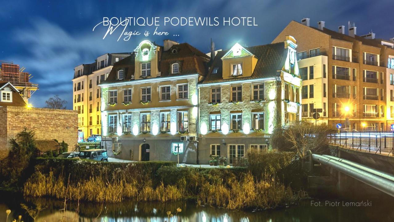 Podewils Old Town Gdansk Bagian luar foto