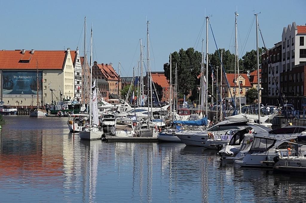 Podewils Old Town Gdansk Bagian luar foto