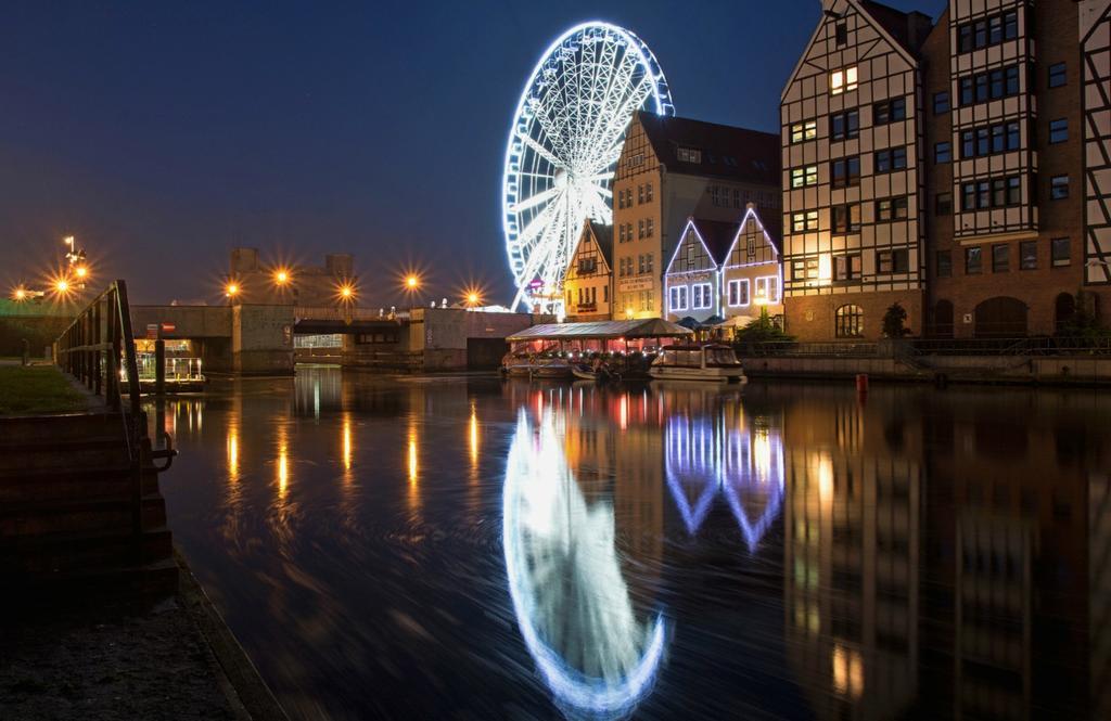 Podewils Old Town Gdansk Bagian luar foto