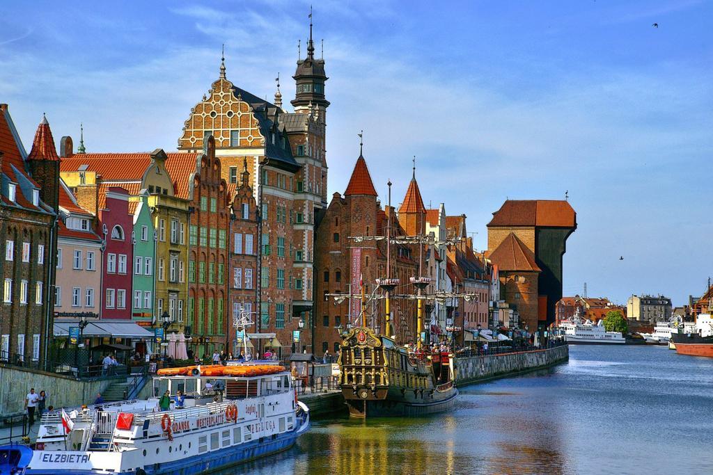 Podewils Old Town Gdansk Bagian luar foto