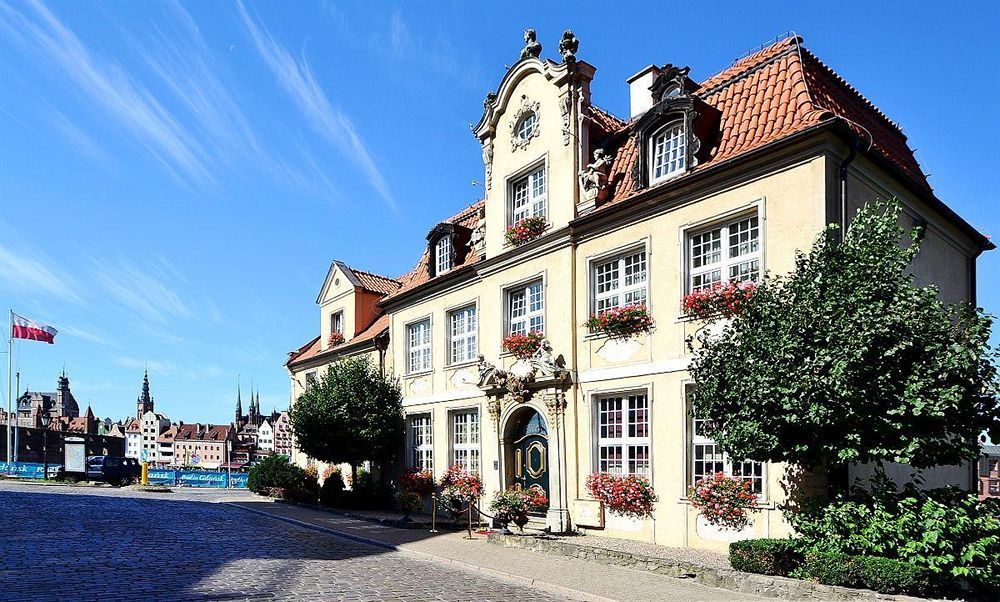 Podewils Old Town Gdansk Bagian luar foto