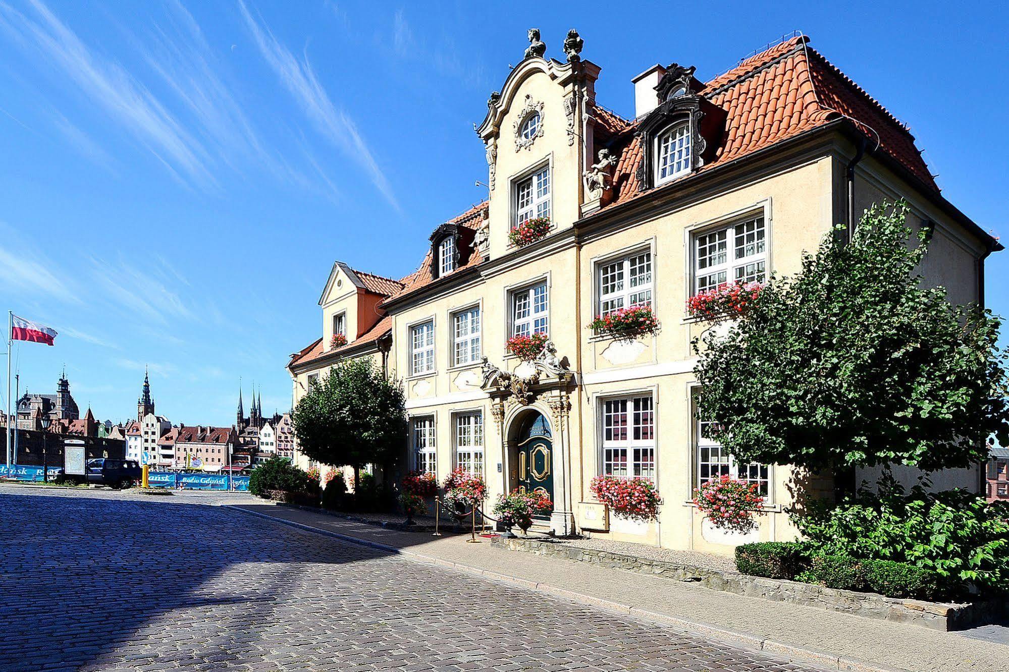 Podewils Old Town Gdansk Bagian luar foto