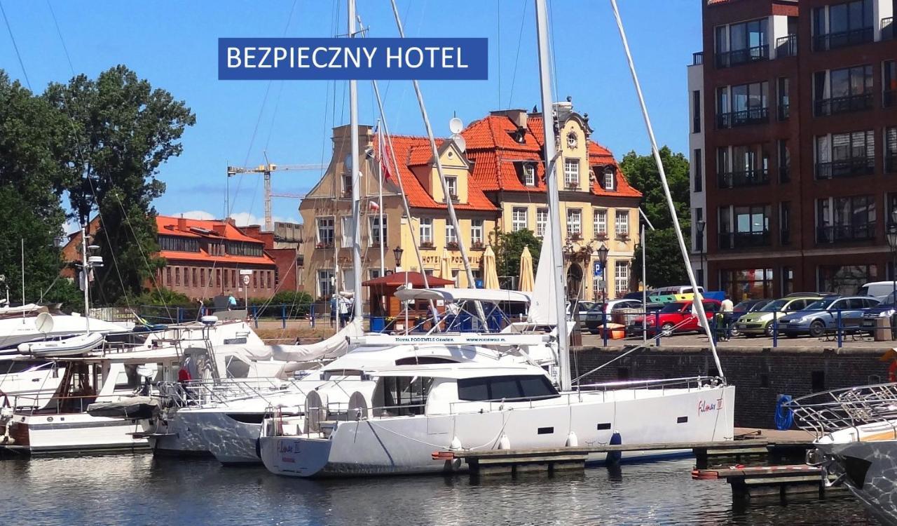 Podewils Old Town Gdansk Bagian luar foto